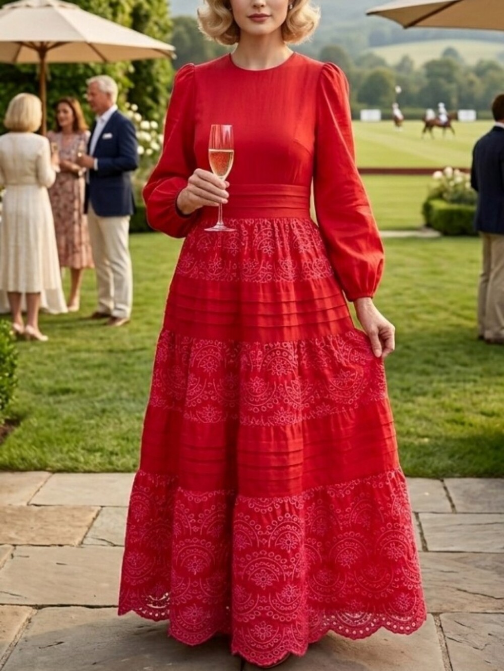 Tuckernuck Pomander Place Lola Maxi Dress